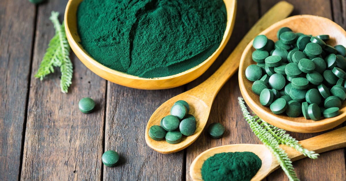 bienfaits du spiruline